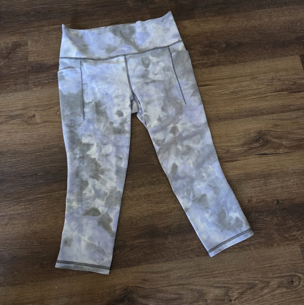 Athleta Marble Gray Women's Leggings